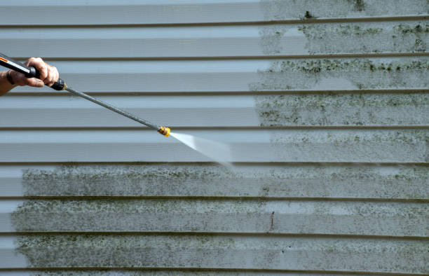 Post-Construction Pressure Washing in Oconto, WI